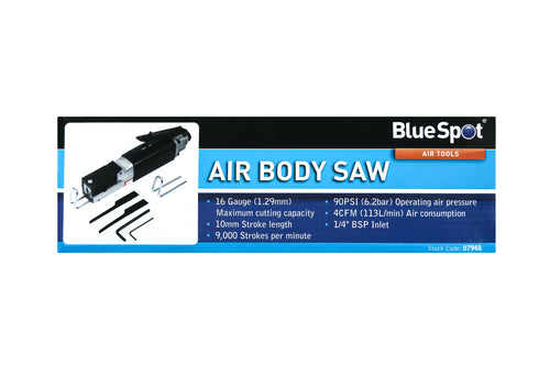 Blue Spot Air Body Saw