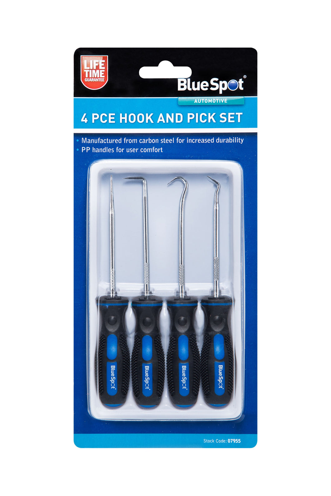 Blue Spot 4 Piece Hook and Pick Set