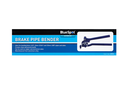 Blue Spot Brake Pipe Bender