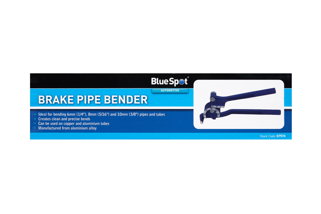 Blue Spot Brake Pipe Bender