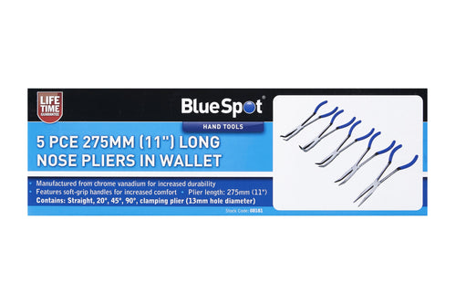 Blue Spot 5 Piece 275mm (11