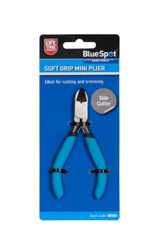 Blue Spot Soft Grip Mini Side Cutter Plier