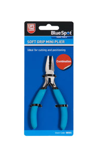Blue Spot Soft Grip Mini Combination Plier