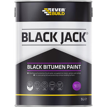 Load image into Gallery viewer, Everbuild - Black Jack Bitumen Paint