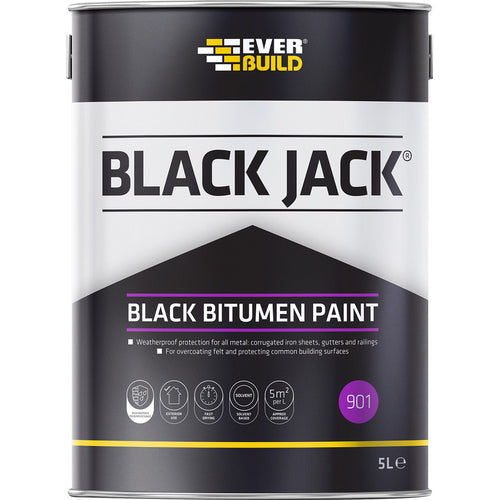 Everbuild - Black Jack Bitumen Paint