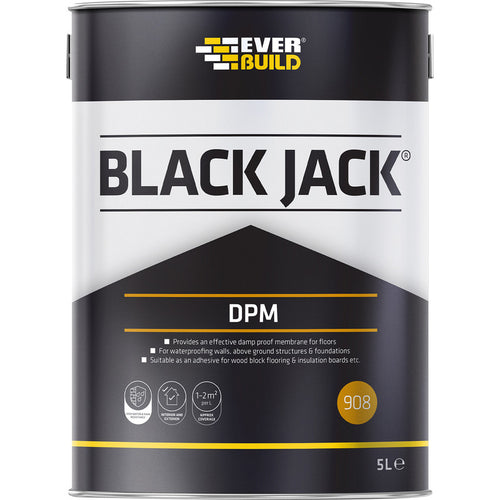 Everbuild - Black Jack DPM - 5L