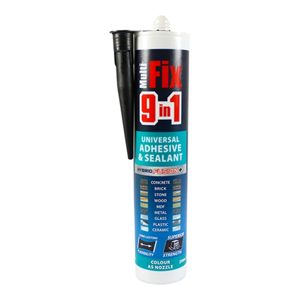 Multi-Fix 9 In 1 Universal Adhesive & Sealant - 290ml