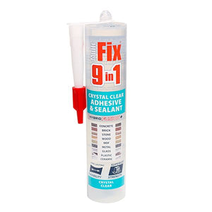 Multi-Fix 9 In 1 Universal Adhesive & Sealant - 290ml
