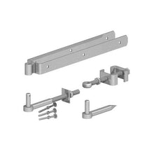 Load image into Gallery viewer, Gatemate 300mm/12&quot; Field Gate Adjustable Double Strap Hinge Set