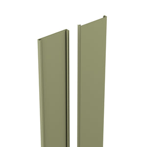Durapost Classic Post Cover Strip - Olive Grey - 2.1m