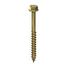 Load image into Gallery viewer, Timco Coach Screws - Hex - Yellow