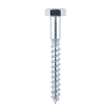 Load image into Gallery viewer, Timco Coach Screws - Hex - Zinc
