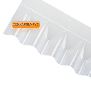 Corrapol PVC DIY Grade Wall Flashing - 950mm