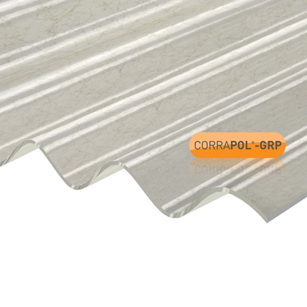 Corrapol Polyester Sheet - 950mm x 2000mm