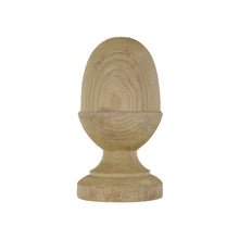 Load image into Gallery viewer, Gatemate Wooden Acorn Post Finial - Treated