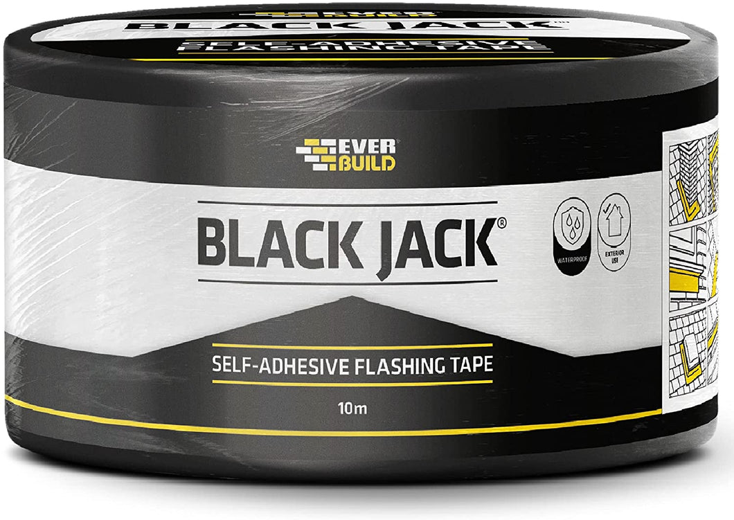 Everbuild - Black Jack Flashing Tape - 10m