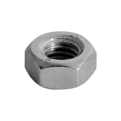 Hex Full Nuts - Stainless Steel