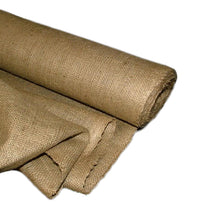 Load image into Gallery viewer, 190gsm / 183cm Natural Hessian Jute 1.83m wide