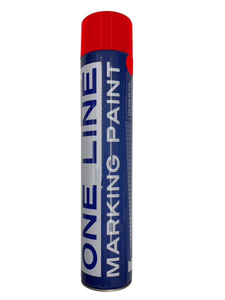 Line Marker Spray Paint ~ 750ML