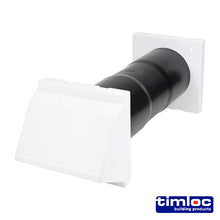 Load image into Gallery viewer, Timloc Aero Core Through-Wall Ventilation Set Cowl and Baffle
