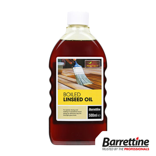 Barrettine Boiled Linseed Oil - 500ml
