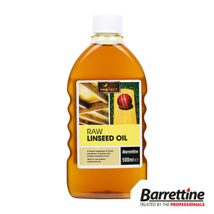 Barrettine Raw Linseed Oil - 500ml