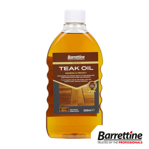 Barrettine Teak Oil - 500ml