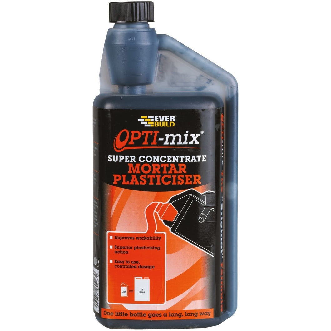 Everbuild Opti-Mix Mortar Plasticiser