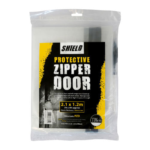Protective Zipper Door - 2.1m x 1.2m