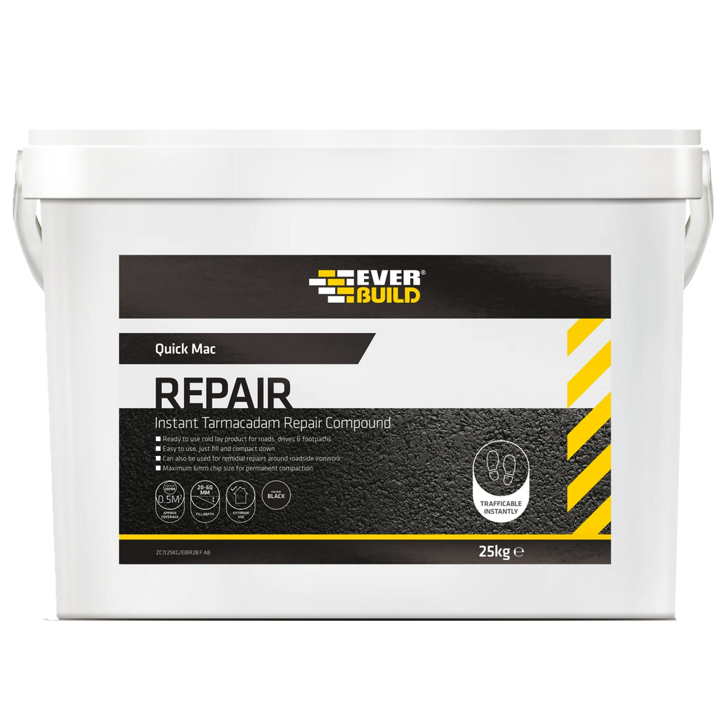 Everbuild Quick Mac 25 - Tarmac Repair