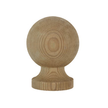 Load image into Gallery viewer, Gatemate Wooden Ball Post Finial - Treated