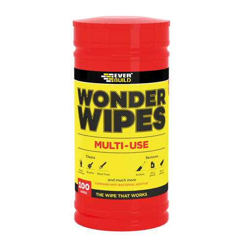 Everbuild Wonder Wipes - 100 pack