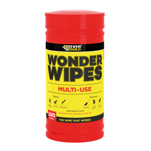 Everbuild Wonder Wipes - 100 pack