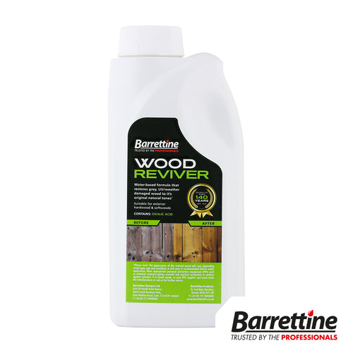 Barrettine Wood Reviver - 1L