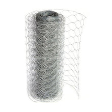 Load image into Gallery viewer, Galvanised Chicken Wire Net - 10m Roll
