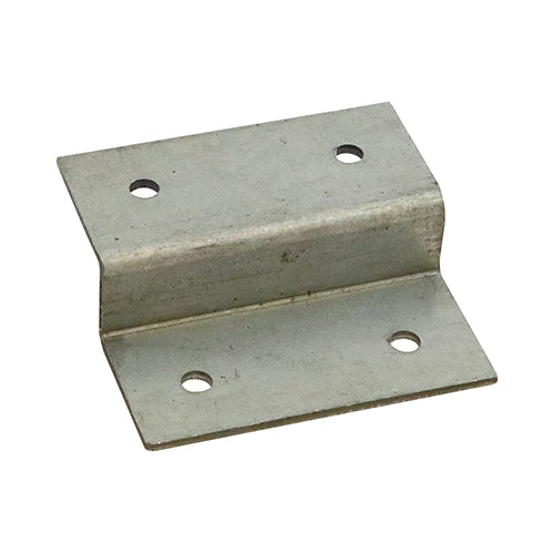 Z Clips - Galvanised - 60mm x 56mm x 15mm