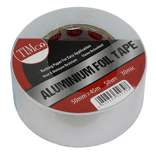 Aluminium Foil Tape - 45m