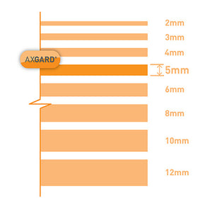 Axgard Polycarbonate Sheets - UV Protected - Opal - 5mm