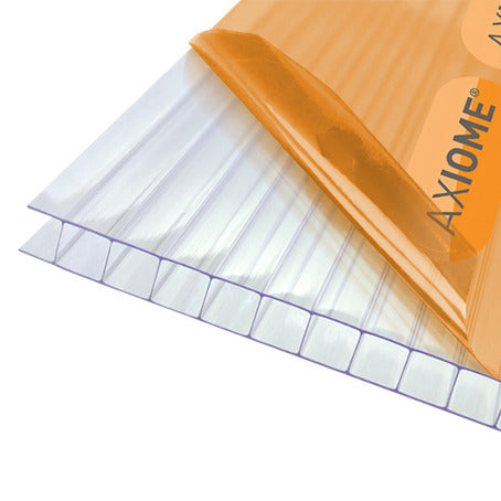 Axiome Polycarbonate Sheets - Clear - Twinwall - 10mm