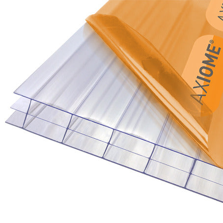 Axiome Polycarbonate Sheets - Clear - Triple Wall - 16mm