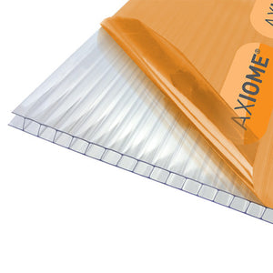 Axiome Polycarbonate Sheets - Clear - Twinwall - 6mm