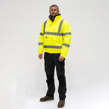 Load image into Gallery viewer, Hi-Vis Jacket - Yellow