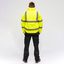 Load image into Gallery viewer, Hi-Vis Jacket - Yellow
