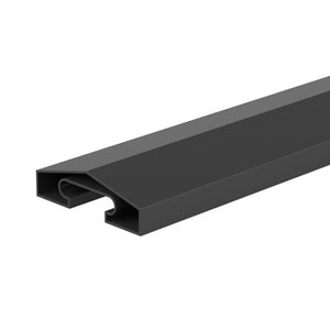 Durapost Capping Rail - Anthracite Grey