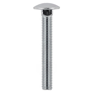 Timco M8 Carriage Bolts - Stainless Steel