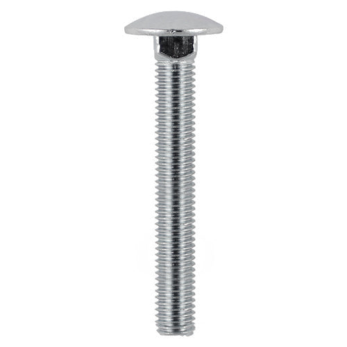 Timco M6 Carriage Bolts - Stainless Steel