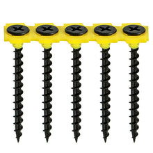 Load image into Gallery viewer, Timco Collated Drywall Screws - Coarse Thread - Black