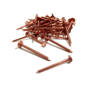 Clout Nails - Copper