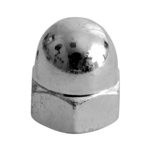 Hex Dome Nuts - Stainless Steel