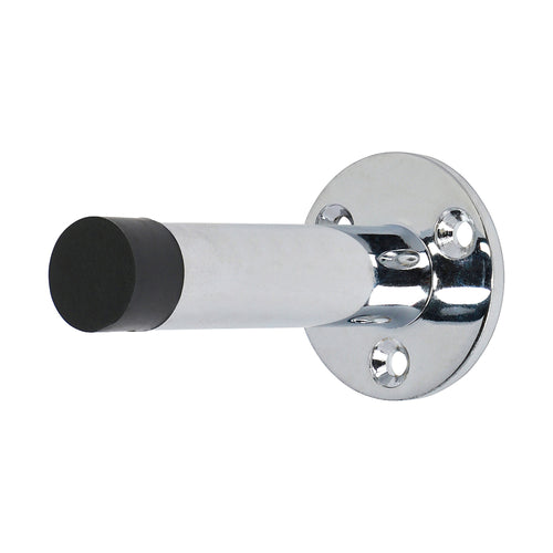 Projection Door Stop - 3 Colours - 70mm - Fixings Included